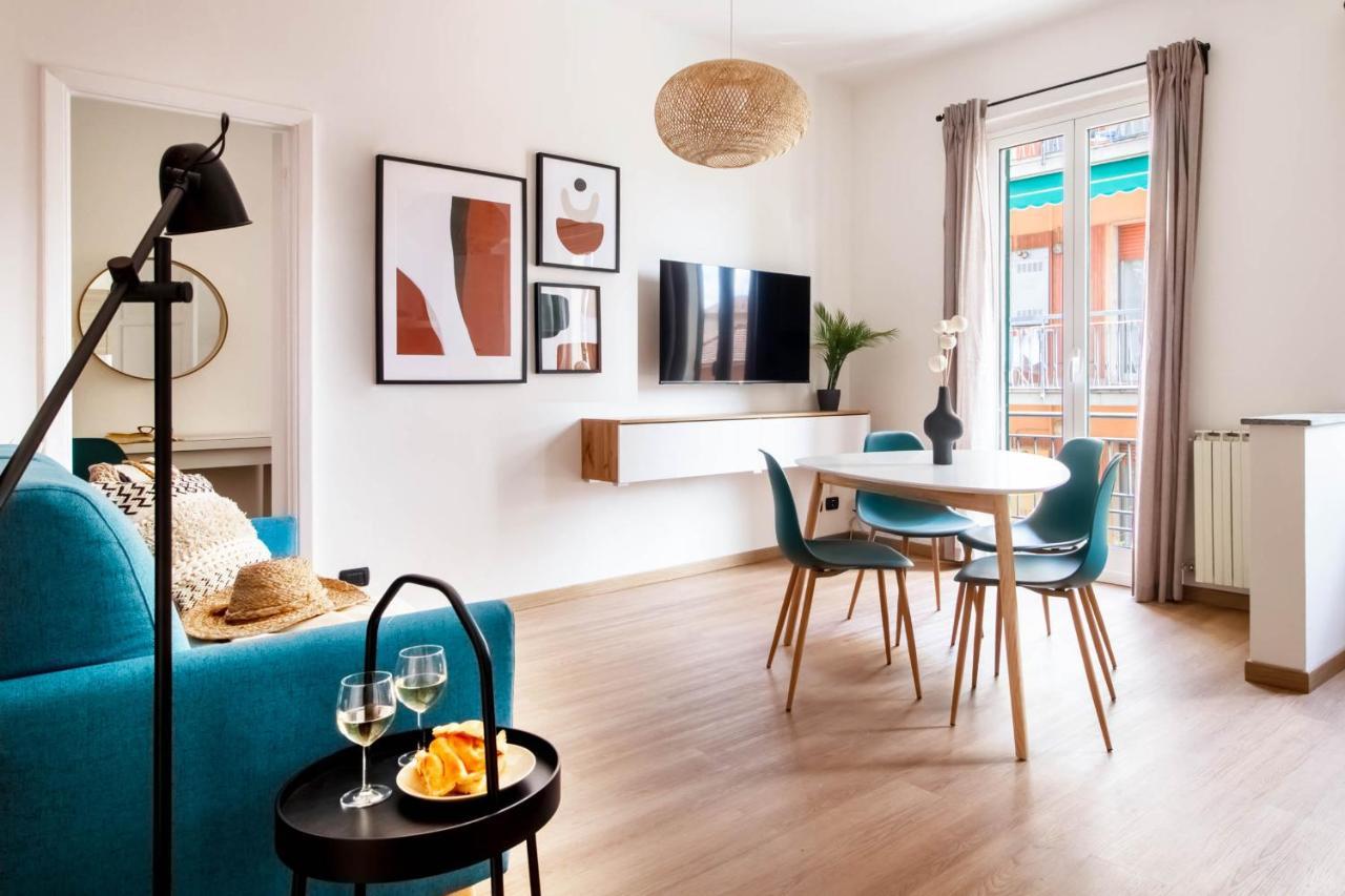 120 - Casa Terra E Mare Boutique, 10 Minuti Dal Mare Apartment Rapallo Luaran gambar